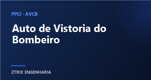 AVCB: Auto de Vistoria